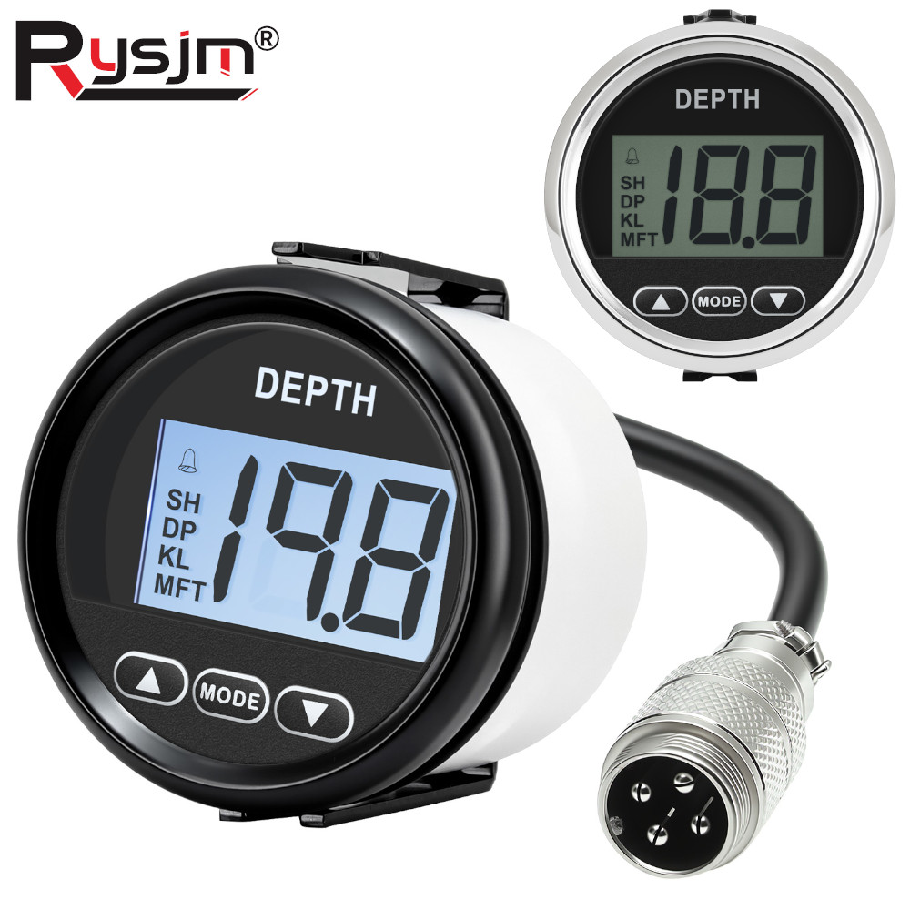 Fishing Boat Gps - Novo detector de profundidade 52mm/2in medidor