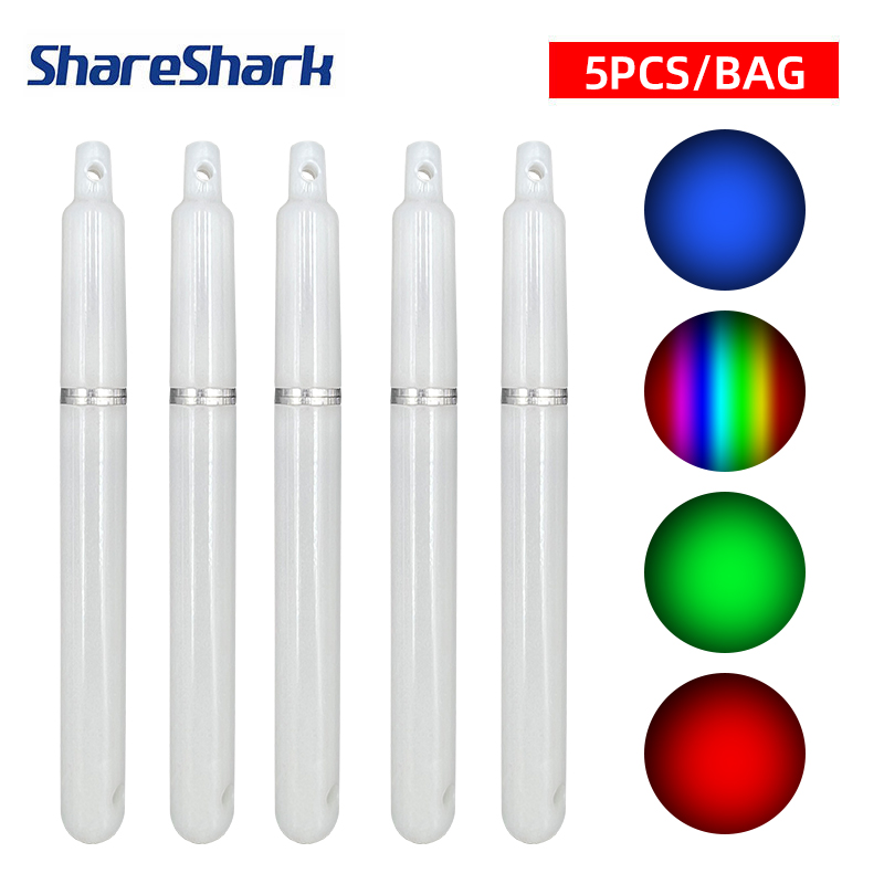 Fishing Boat Navigation Light - ShareShark 5 pçs/saco Vara Luminosa Luz