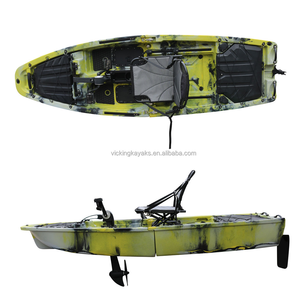 Fishing Boat Seat - Caiaque de Pesca Modular de 14