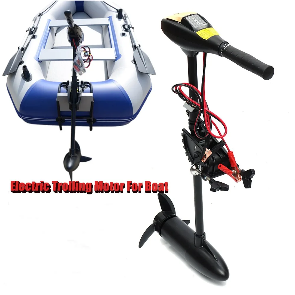 Fishing Boat Trolling Motor - Ihome barco a motor elétrico de