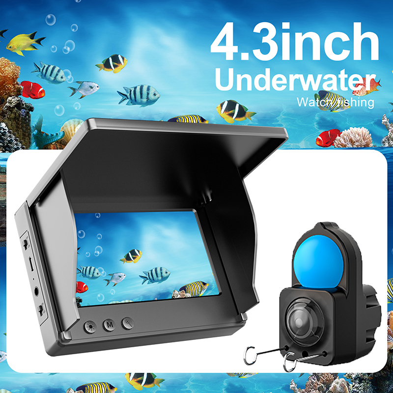 Fishing Boat Depth Finder - Câmera de Pesca Subaquática IP68 à