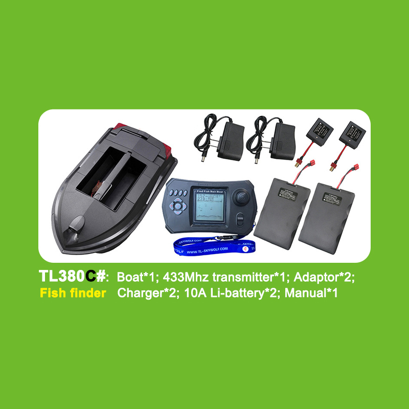 Barco de Pesca com GPS e Sonar - Fishing Boat Gps avaliação e preço