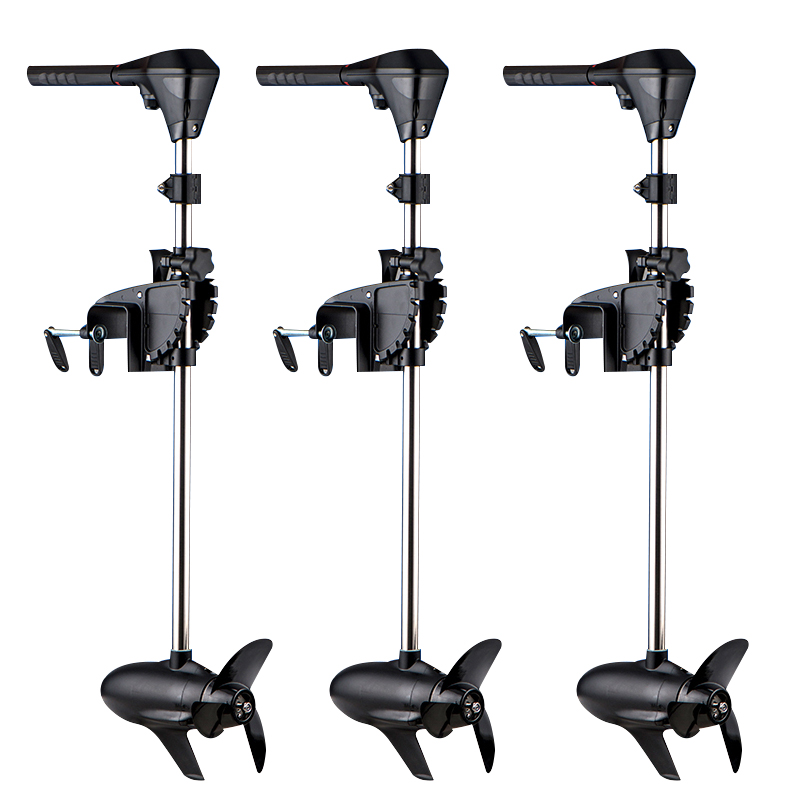 HAIBO-Motor De Trolling Elétri - Fishing Boat Trolling Motor avaliação e preço
