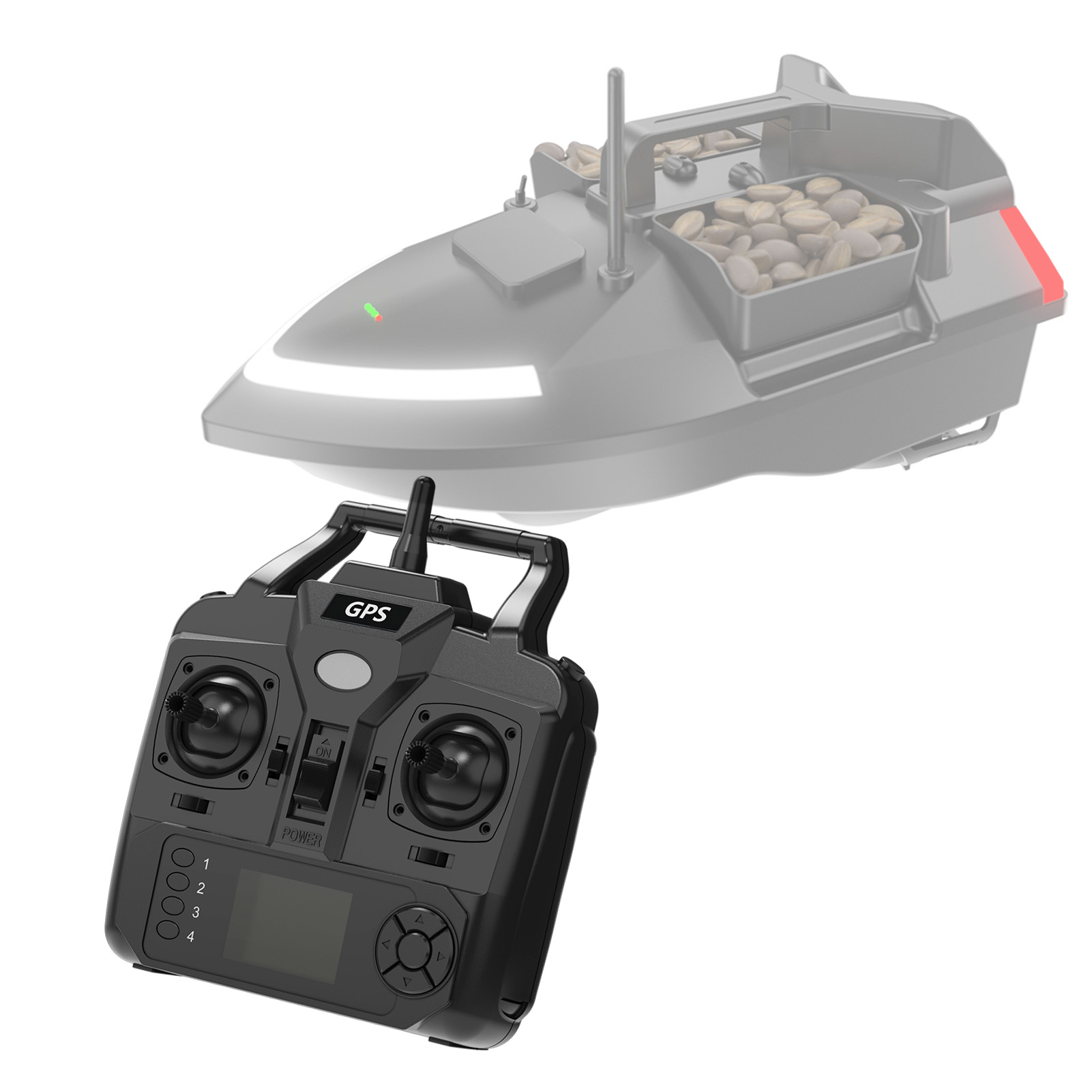 Controle remoto para pesca bar - Fishing Boat Gps avaliação e preço