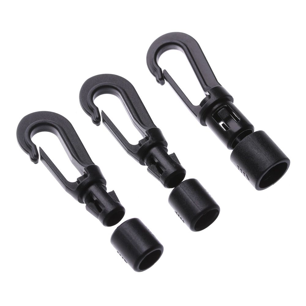 Plastic Snap Hook Clip para ac - Fishing Boat Oar avaliação e preço
