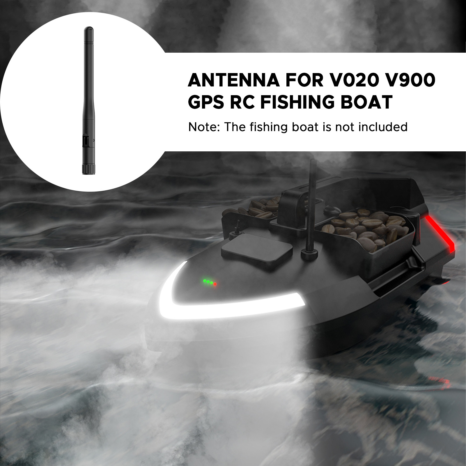 Barco de isca de controle remo - Fishing Boat Gps avaliação e preço