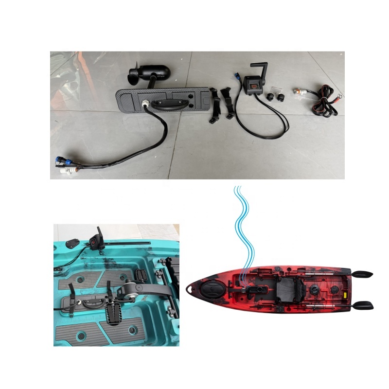 Motor Elétrico Híbrido Sem Esc - Fishing Boat Trolling Motor avaliação e preço