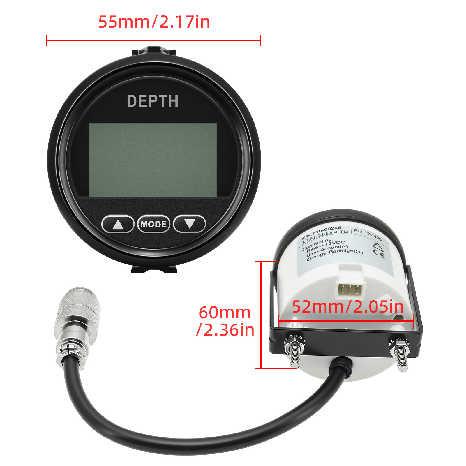 Novo detector de profundidade  - Fishing Boat Gps avaliação e preço