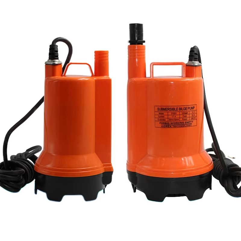 Bomba de Porão Marítima Submer - Fishing Boat Bilge Pump avaliação e preço