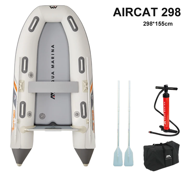 Barco Inflável AQUA MARINA, pa - Fishing Boat Oar avaliação e preço