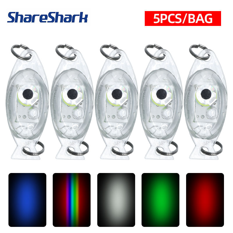 ShareShark 5pcs Luz de pesca d - Fishing Boat Navigation Light avaliação e preço