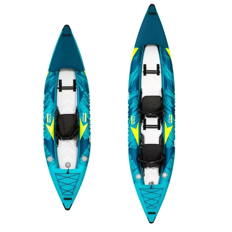 Canoa Caiaque Inflável para 1- - Fishing Boat Seat avaliação e preço