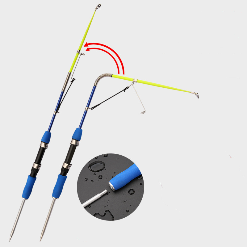 Pesca automática Primavera Rod - Fishing Boat Fiberglass avaliação e preço