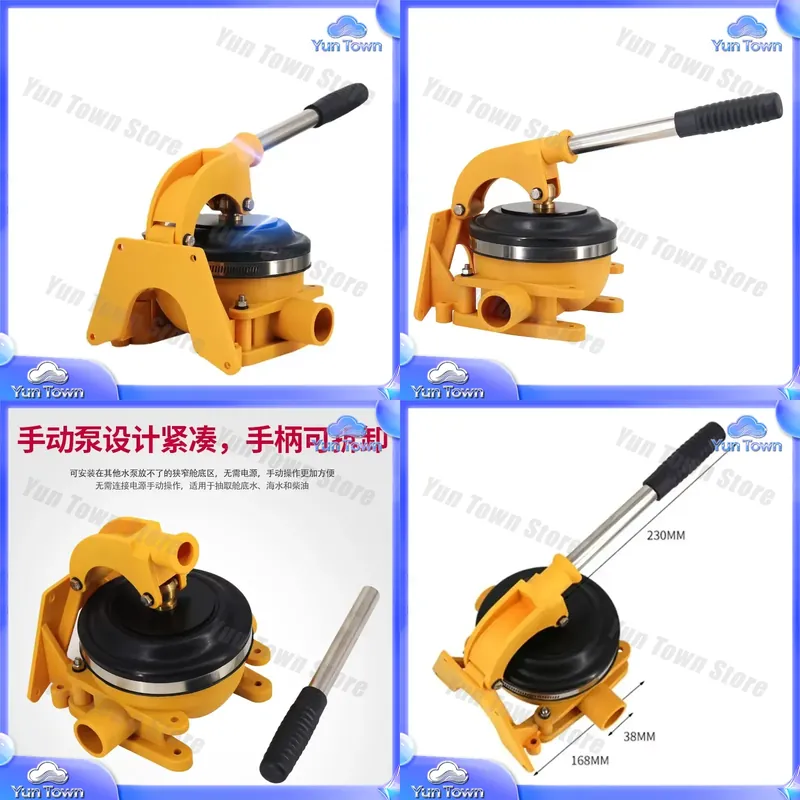 Bomba de Porão Manual para Iat - Fishing Boat Bilge Pump avaliação e preço