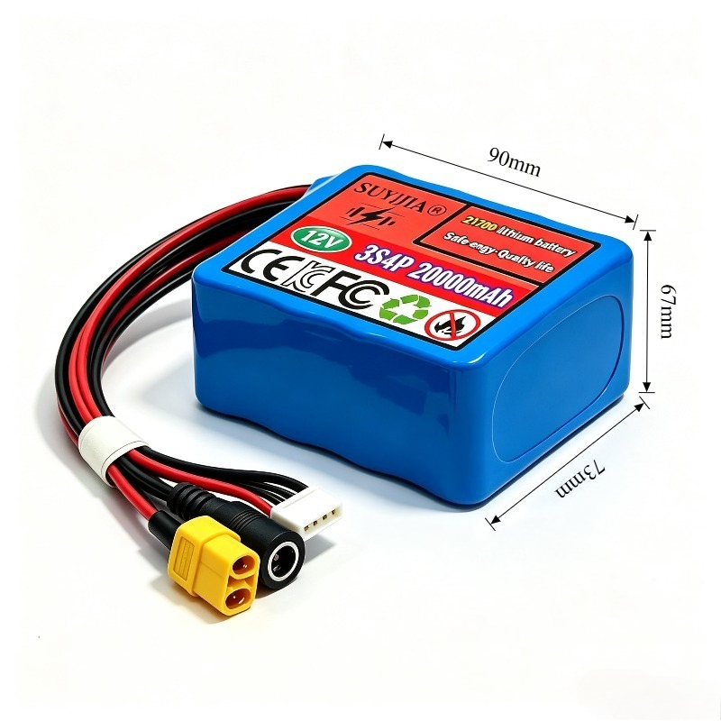 Bateria de Íon de Lítio 3S4P 1 - Fishing Boat Gps avaliação e preço