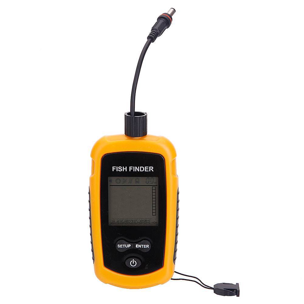 Sonda de Pesca Portátil com Al - Fishing Boat Depth Finder avaliação e preço