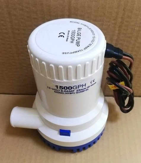 Bomba de Água Submersível Auto - Fishing Boat Bilge Pump avaliação e preço