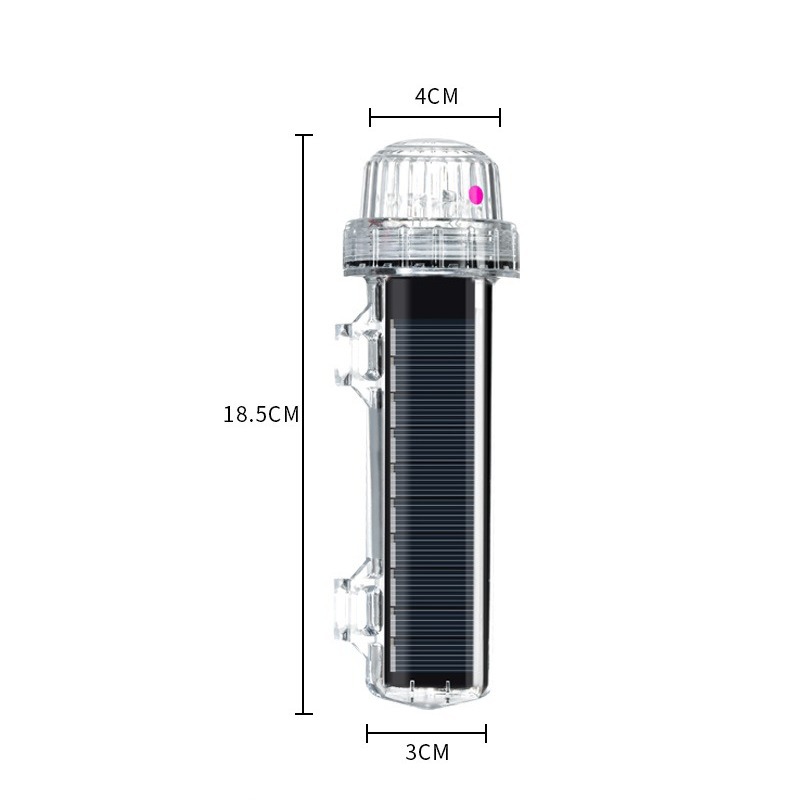 [Sem flash] Luz de sinal solar - Fishing Boat Navigation Light avaliação e preço
