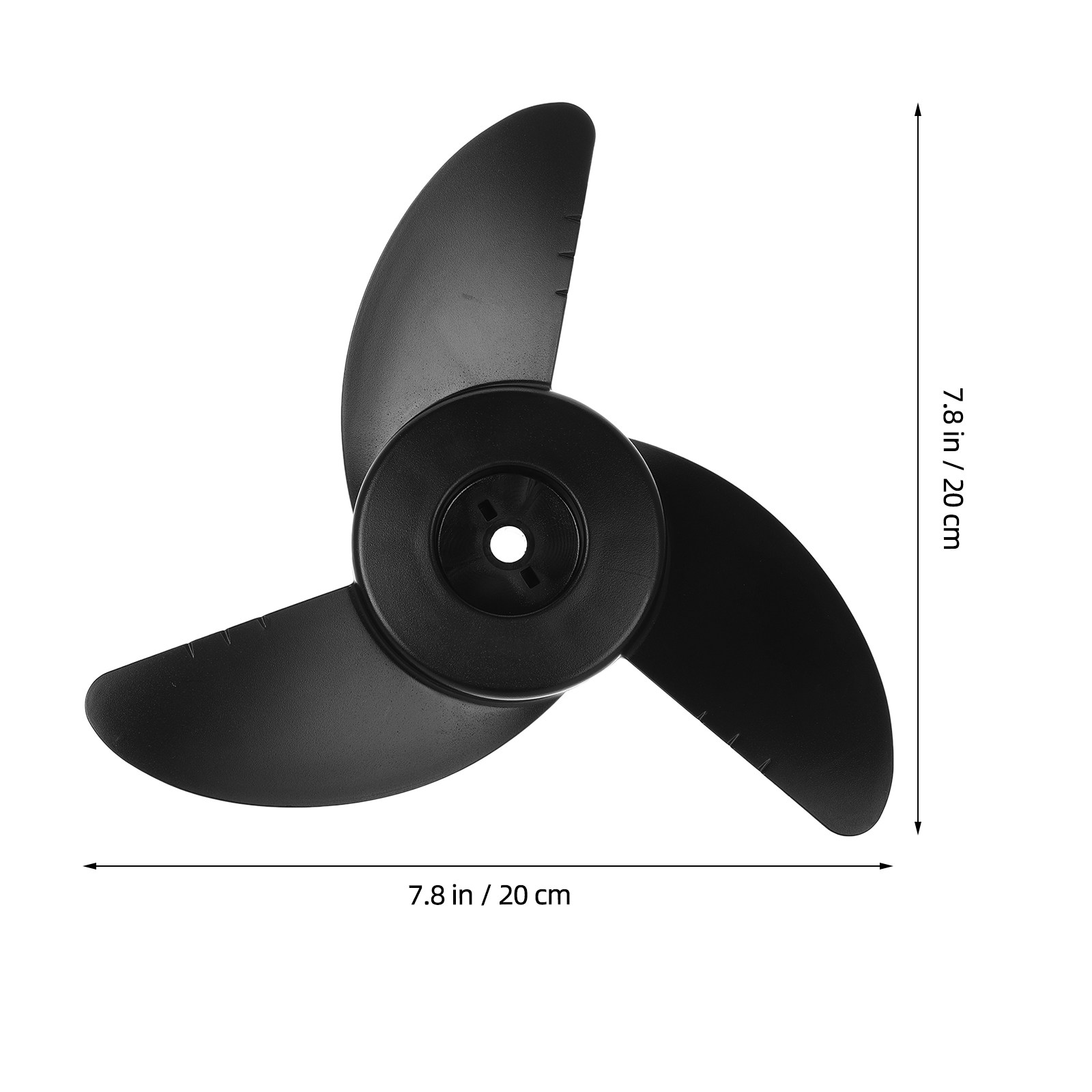 Hélice de Motor Elétrico para  - Fishing Boat Trolling Motor avaliação e preço
