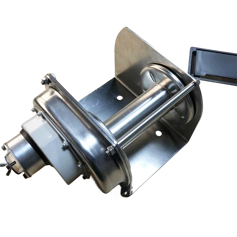 SSTLF 12V 600 900 1000W 316 Pr - Fishing Boat Anchor Winch avaliação e preço