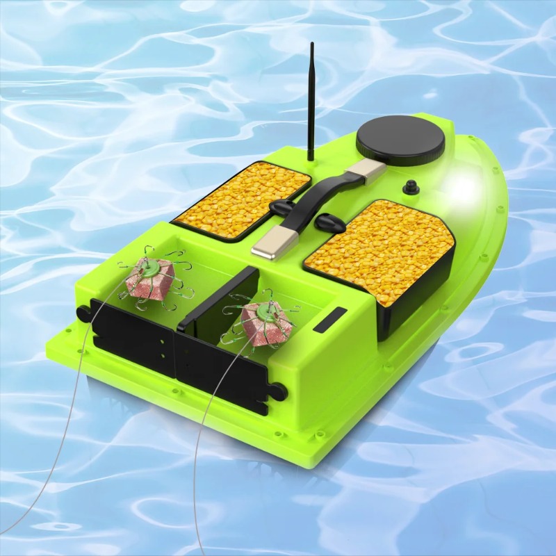 Barco de Isca RC D19 com GPS,  - Fishing Boat Gps avaliação e preço